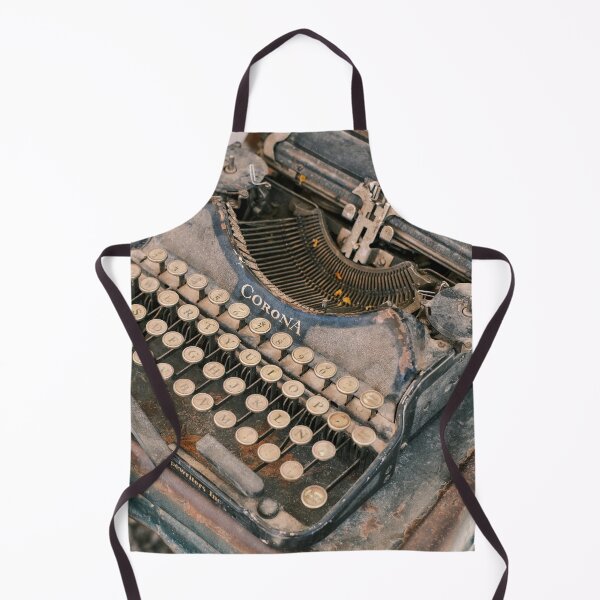 Item preview, Poetry on a vintage typewriter in Ibiza / Travel photography designed and sold by Diana van Neck.