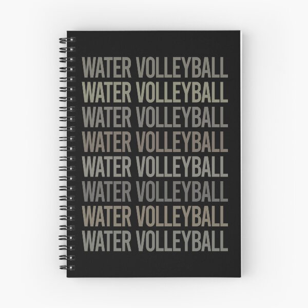 Item preview, Gray Text Art Water Volleyball designed and sold by TarynBrown3126.