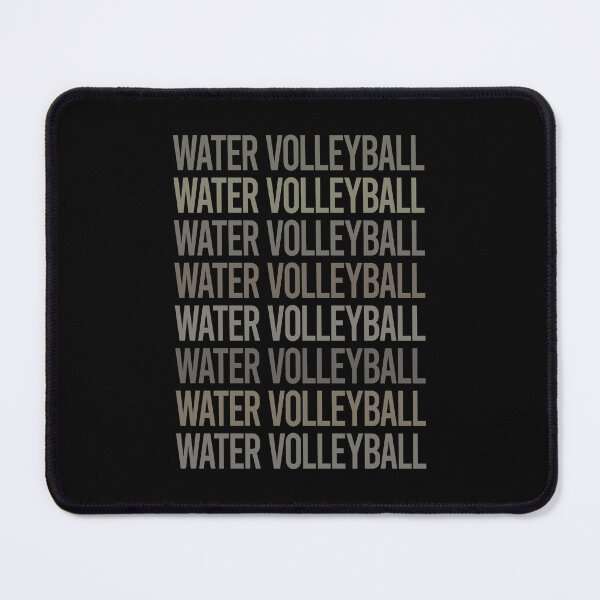 Item preview, Gray Text Art Water Volleyball designed and sold by TarynBrown3126.