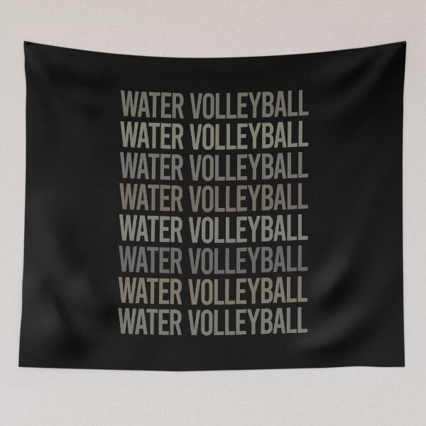 Item preview, Gray Text Art Water Volleyball designed and sold by TarynBrown3126.