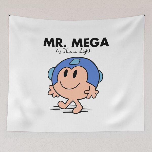 Item preview, Vintage Photograp Mega Japanese Man Video Games Gift Movie Fans designed and sold by LisasGriffin.