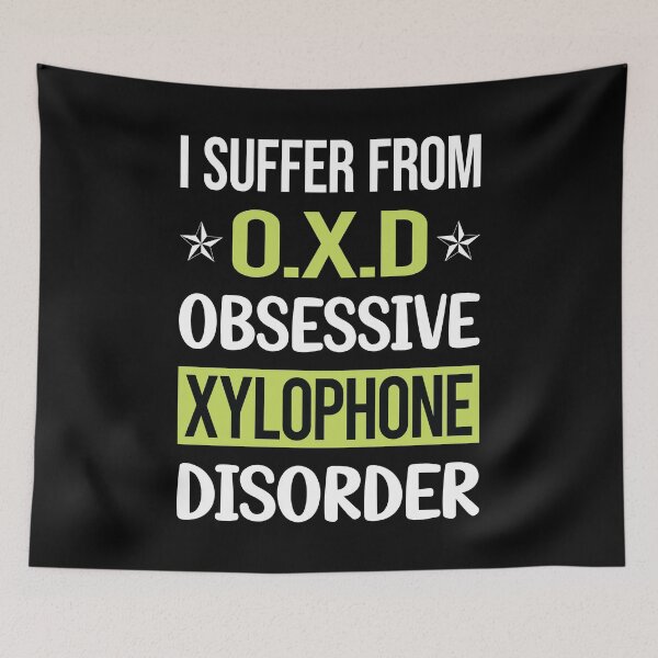 Item preview, Obsessive Love Xylophone designed and sold by GobblesBeverley.