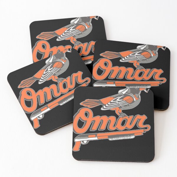 Item preview, Omar The Wire Baltimore Oriole Omar The Wire Baltimore Oriole designed and sold by TAYLORMARCS.