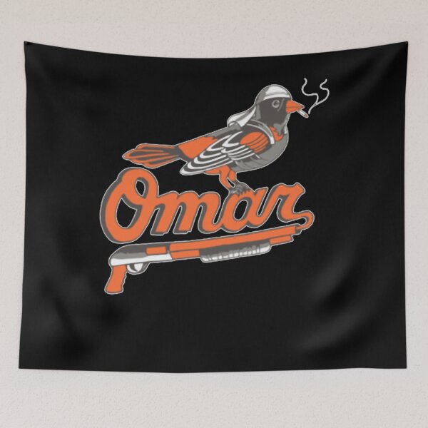 Item preview, Omar The Wire Baltimore Oriole Omar The Wire Baltimore Oriole designed and sold by TAYLORMARCS.