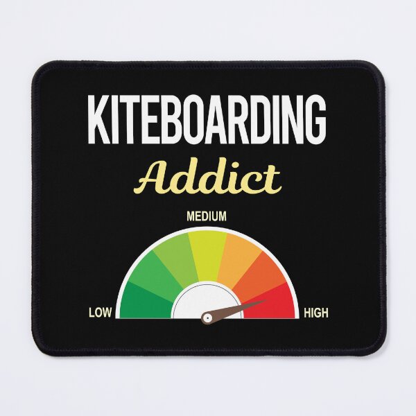 Item preview, Addict Kiteboarding Kiteboard Kiteboarder designed and sold by PriscillaHerna.