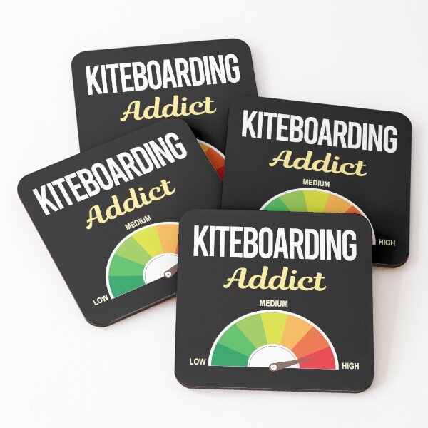 Item preview, Addict Kiteboarding Kiteboard Kiteboarder designed and sold by PriscillaHerna.