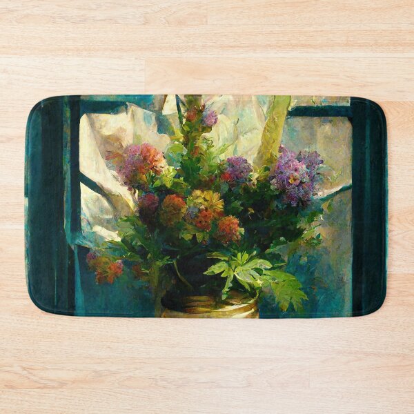 Item preview, Spring blooms at the window II designed and sold by hamptonstyle.