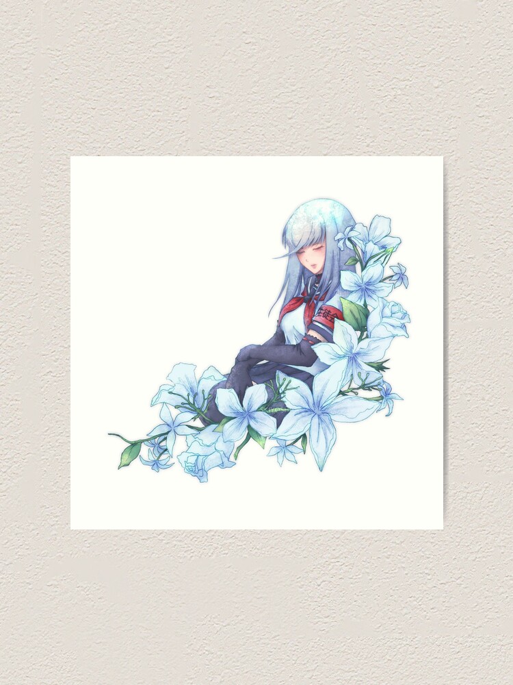 題名　MEGAMI  (handmade art) Shin Megami Tensei V - Eighty Sixed