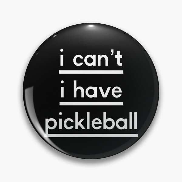Item preview, I can't i have pickleball designed and sold by RecoveryTees.