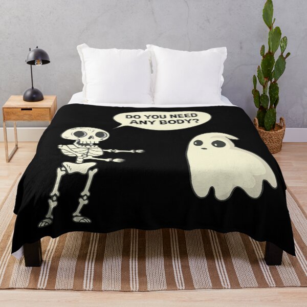 Item preview, Do You Need Any Body | Funny Skeleton and Ghost designed and sold by artado.