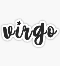 Virgo Sticker
