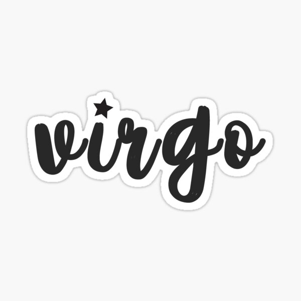 Virgo Sticker