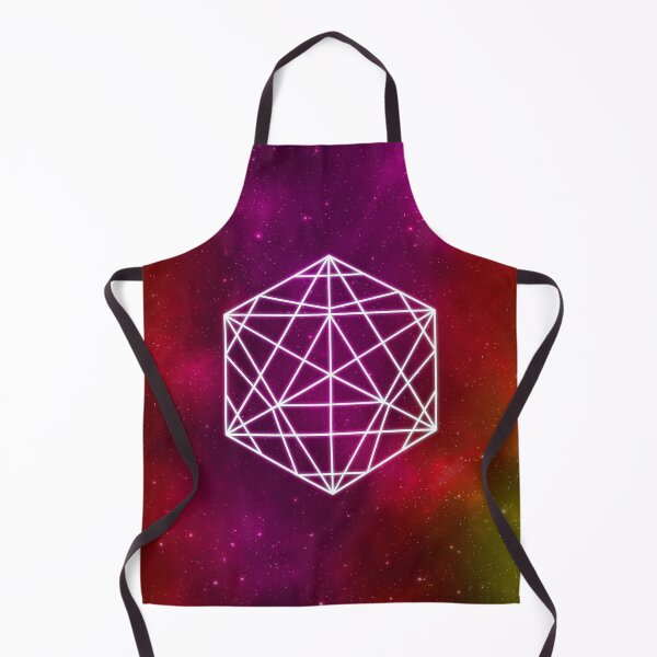 Item preview, Platonic Solid | Sacred Geometry | Red Nebula designed and sold by ghost888.