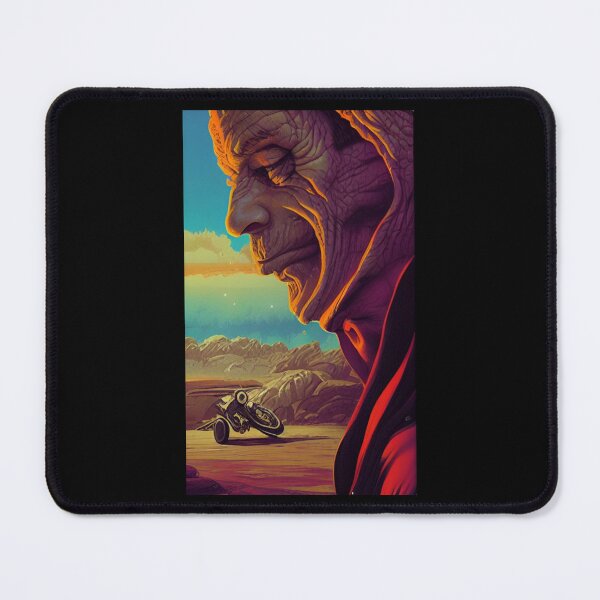 Item preview, stuntman mike  Art Made By AI38 designed and sold by WildcatShop.