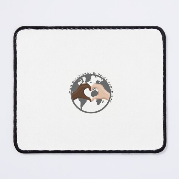 Item preview, Binational couples forum (Logo) designed and sold by LoraLightwood.