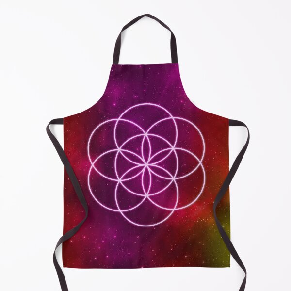 Item preview, Seed of Life | Sacred Geometry | Red Nebula designed and sold by ghost888.
