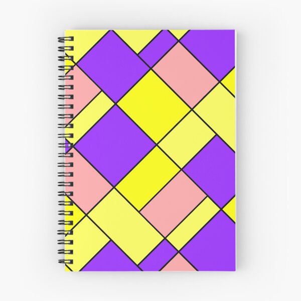 Item preview, Lemon lilac plaid designed and sold by fuzzyfox.