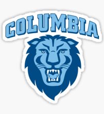 Columbia Lions Sticker