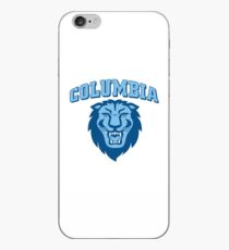Columbia Lions iPhone Case