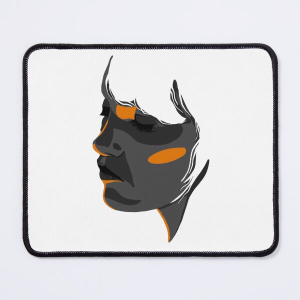 Item preview, color woman portrait designed and sold by Elena Loda.