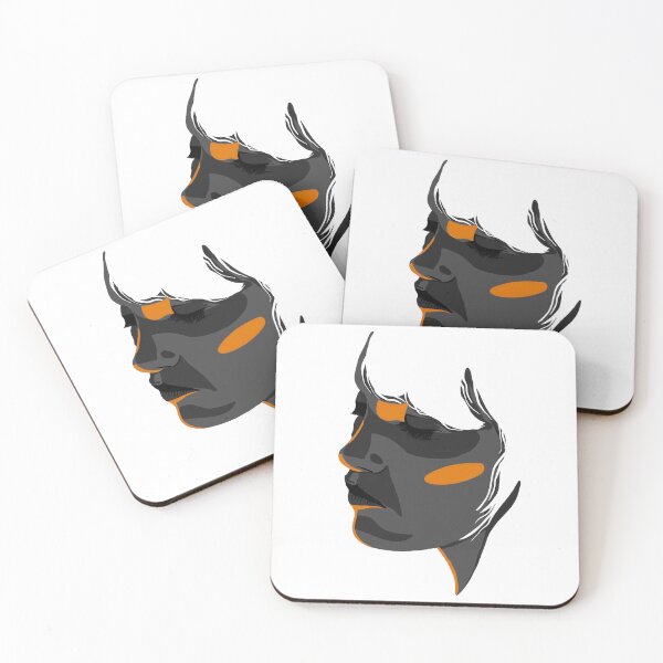 Item preview, color woman portrait designed and sold by Elena Loda.