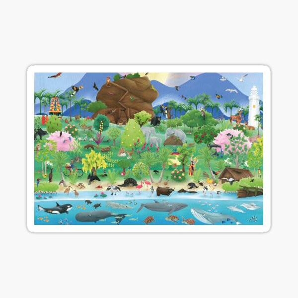 Sri Lanka Sticker