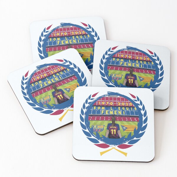 Item preview, WOSO Celebrating 50 Years Barcelona Femeni designed and sold by Numero14.