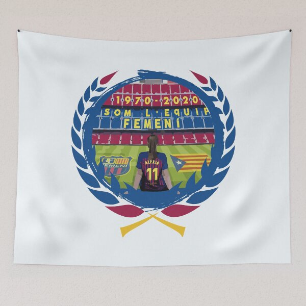 Item preview, WOSO Celebrating 50 Years Barcelona Femeni designed and sold by Numero14.