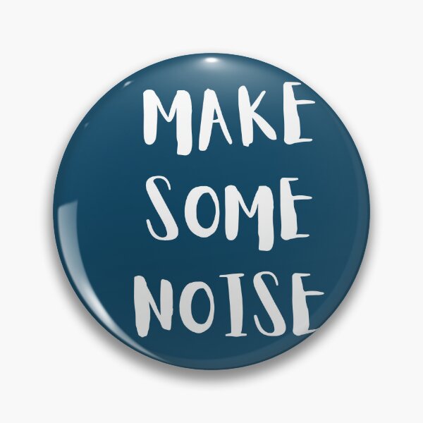 Item preview, Make Some Noise  designed and sold by ShopLeilaArt.
