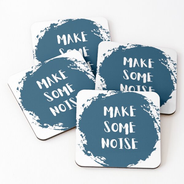Item preview, Make Some Noise  designed and sold by ShopLeilaArt.