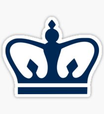 Columbia Crown Sticker