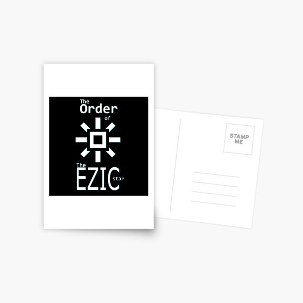Ezic Star HD - Papers, Please Postcard for Sale by RylanLewisk