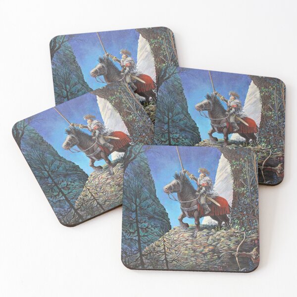 Item preview, Visigoth on horseback designed and sold by MICHAELMAKEMORE.