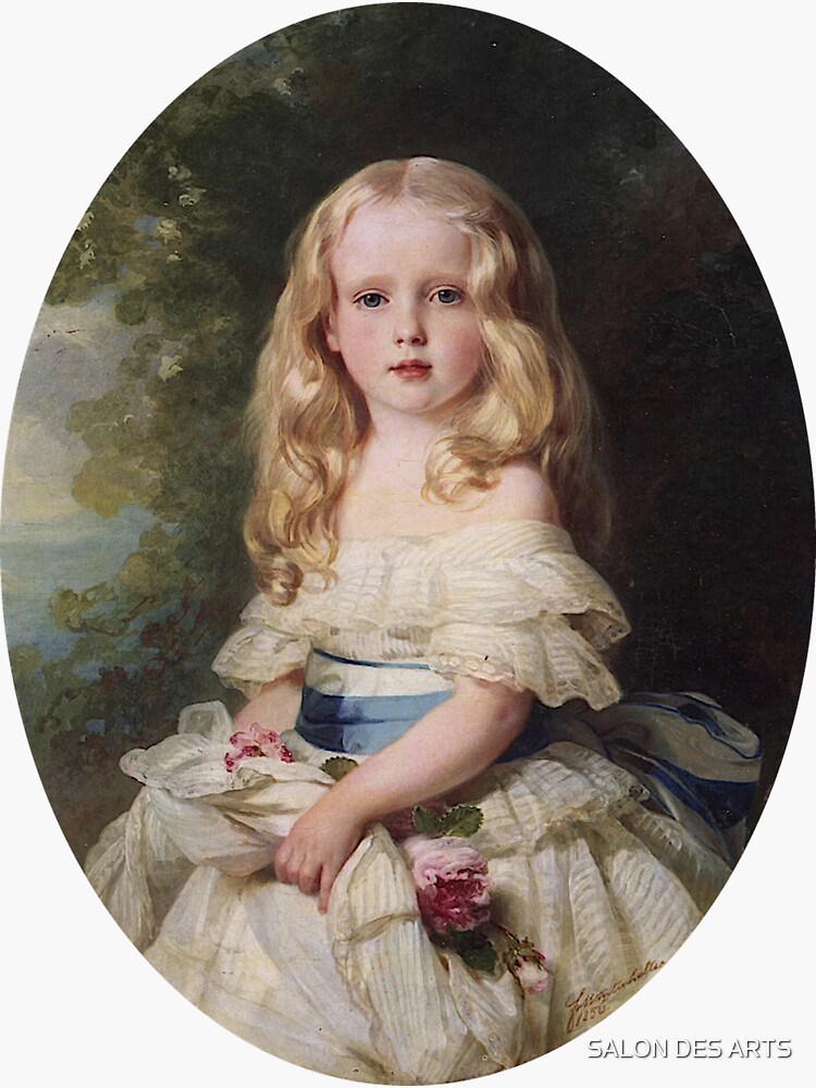 Princess Luise von Boden (19th century) - Franz Xaver Winterhalter" Sticker for Sale by PsycheSansAmour | Redbubble Princess Luise von Boden (19th century) - Franz Xaver Winterhalter" Sticker for Sale by PsycheSansAmour | Redbubble