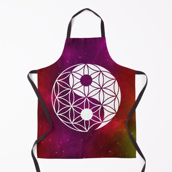 Item preview, Yin Yang Flower of Life   | Sacred Geometry | Red Nebula designed and sold by ghost888.