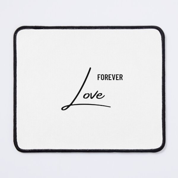 Item preview, Forever Love, Minimalist Writing designed and sold by MerchGiants.