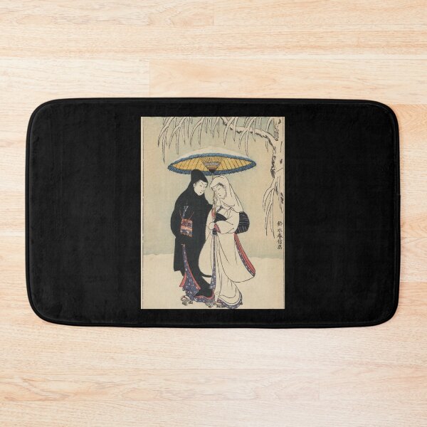 Item preview, Couple under umbrella in the snow designed and sold by JDempzz.