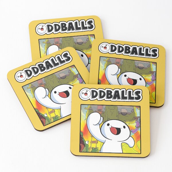 Item preview, Oddballs cartoon kids series fan made designed and sold by Mindy Bubble.