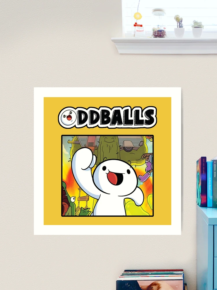 Oddballs cartoon kids series fan made Kids Pullover Hoodie for Sale by  Mindy Bubble