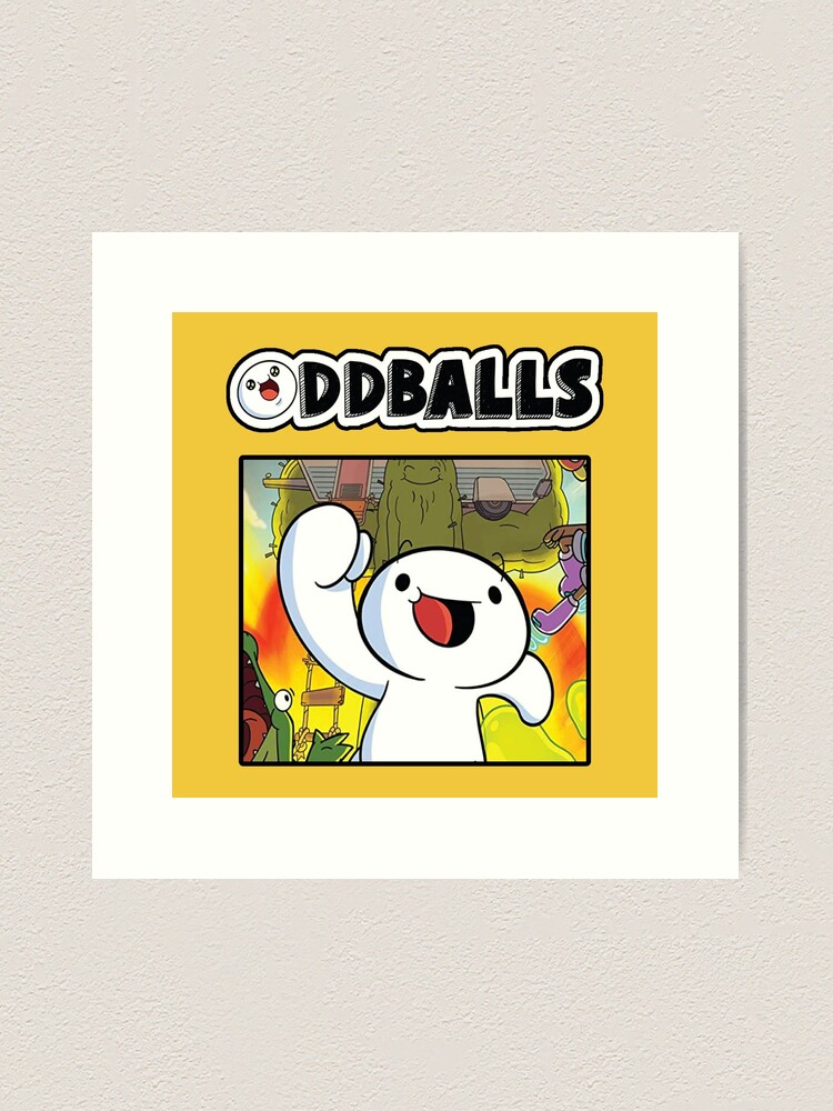 Oddballs 5 Digital Art by B Knapp - Pixels