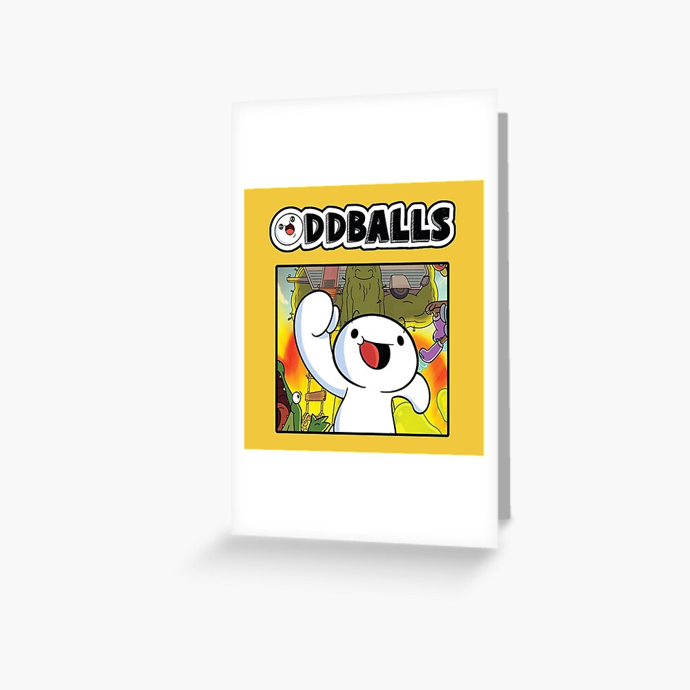 "Oddballs cartoon kids series fan made" Greeting Card for Sale by