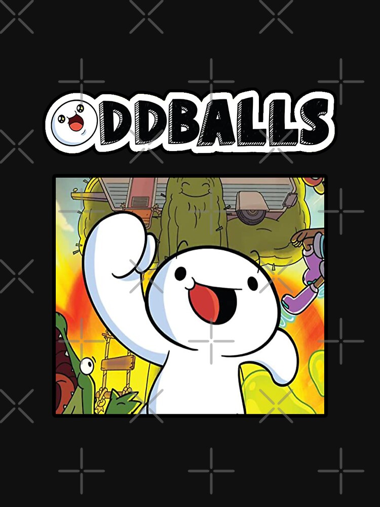 Oddballs cartoon kids series fan made Kids Pullover Hoodie for