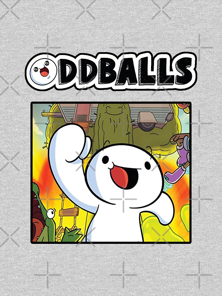 Oddballs cartoon kids series fan made | Kids Pullover Hoodie