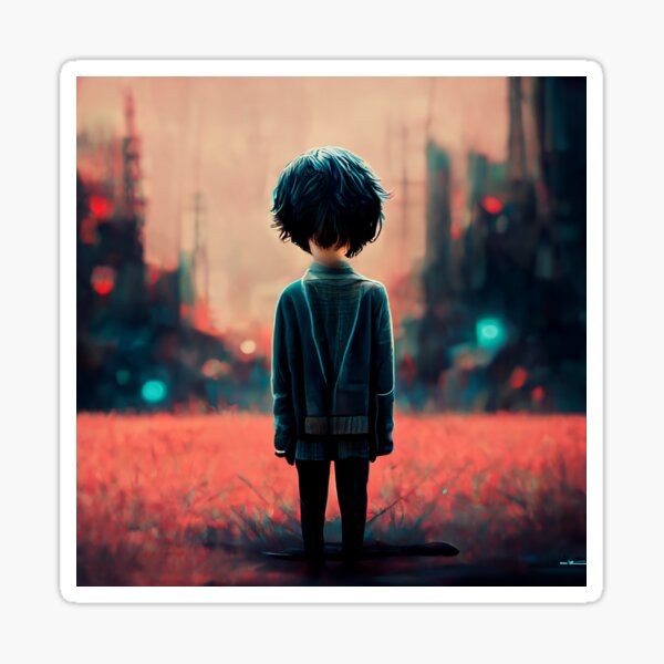 anime Sticker