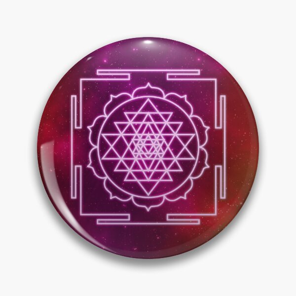 Item preview, Sri Yantra | Sacred Geometry | Red Nebula designed and sold by ghost888.