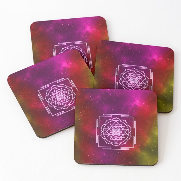 Item preview, Sri Yantra | Sacred Geometry | Red Nebula designed and sold by ghost888.