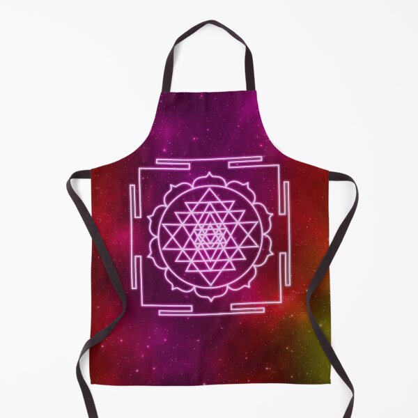 Item preview, Sri Yantra | Sacred Geometry | Red Nebula designed and sold by ghost888.