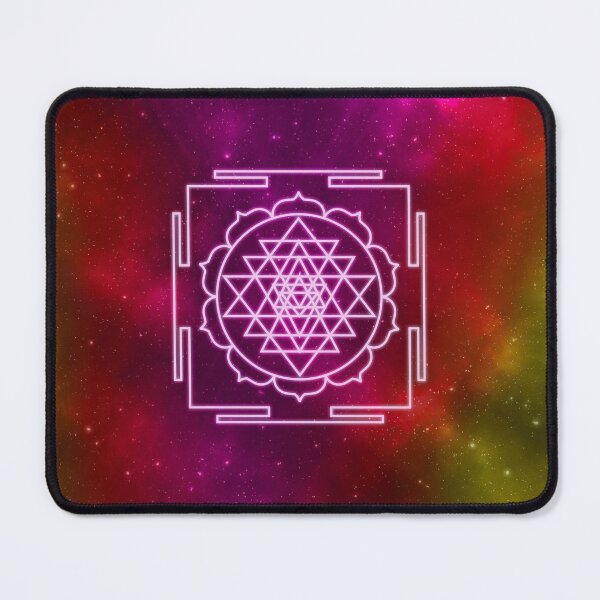 Item preview, Sri Yantra | Sacred Geometry | Red Nebula designed and sold by ghost888.