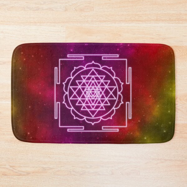 Item preview, Sri Yantra | Sacred Geometry | Red Nebula designed and sold by ghost888.