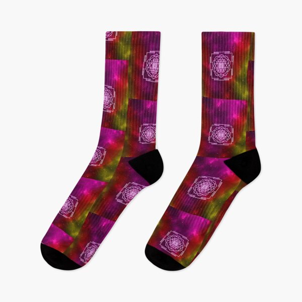 Item preview, Sri Yantra | Sacred Geometry | Red Nebula designed and sold by ghost888.